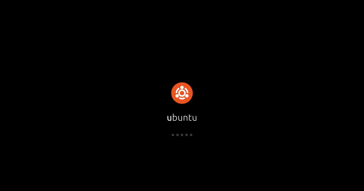 Screenshot of the Ubuntu demo